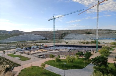 Avance de obras Edificio Aqua Brisa.