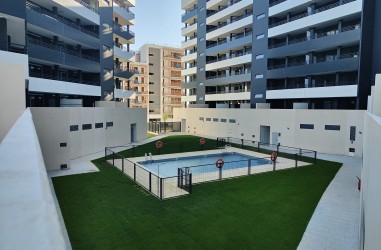 Avance de obras Edificio Aqua Brisa