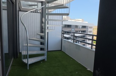Avance de obras del Edificio Aqua Brisa en Arcosur, Zaragoza