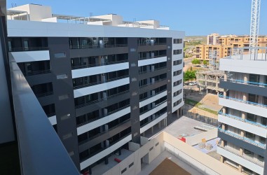 Avance de obras del Edificio Aqua Brisa en Arcosur, Zaragoza