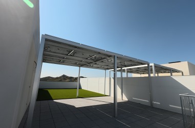 Avance de obras del Edificio Aqua Brisa en Arcosur, Zaragoza
