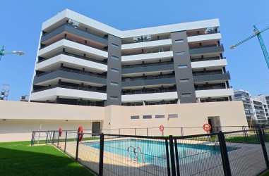 Avance de obras del Edificio Aqua Brisa en Arcosur, Zaragoza