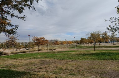 Zona del Parque del Libro de la Selva en Arcosur