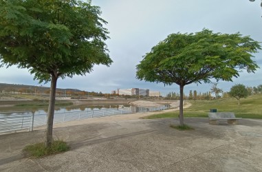 Zona del Parque del Libro de la Selva en Arcosur