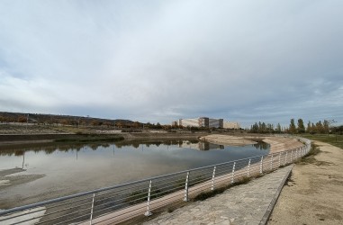 Zona del Parque del Libro de la Selva en Arcosur