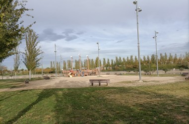 Zona del Parque del Libro de la Selva en Arcosur