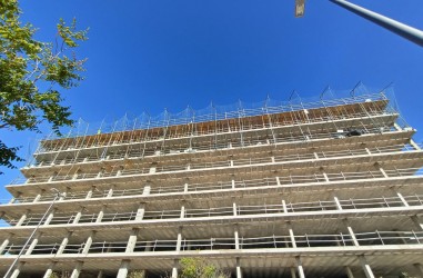 Avance de obras del Edificio Aqua Brisa