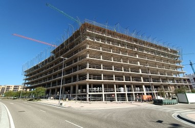 Avance de obras del Edificio Aqua Brisa