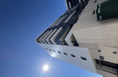 Avance de obras del Edificio Aqua Brisa en Arcosur, Zaragoza