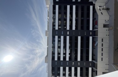 Avance de obras del Edificio Aqua Brisa en Arcosur, Zaragoza