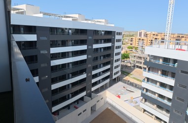 Avance de obras del Edificio Aqua Brisa en Arcosur, Zaragoza