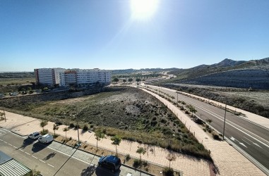 Vistas desde el Edificio Aqua Brisa Homes hacia Valdespartera